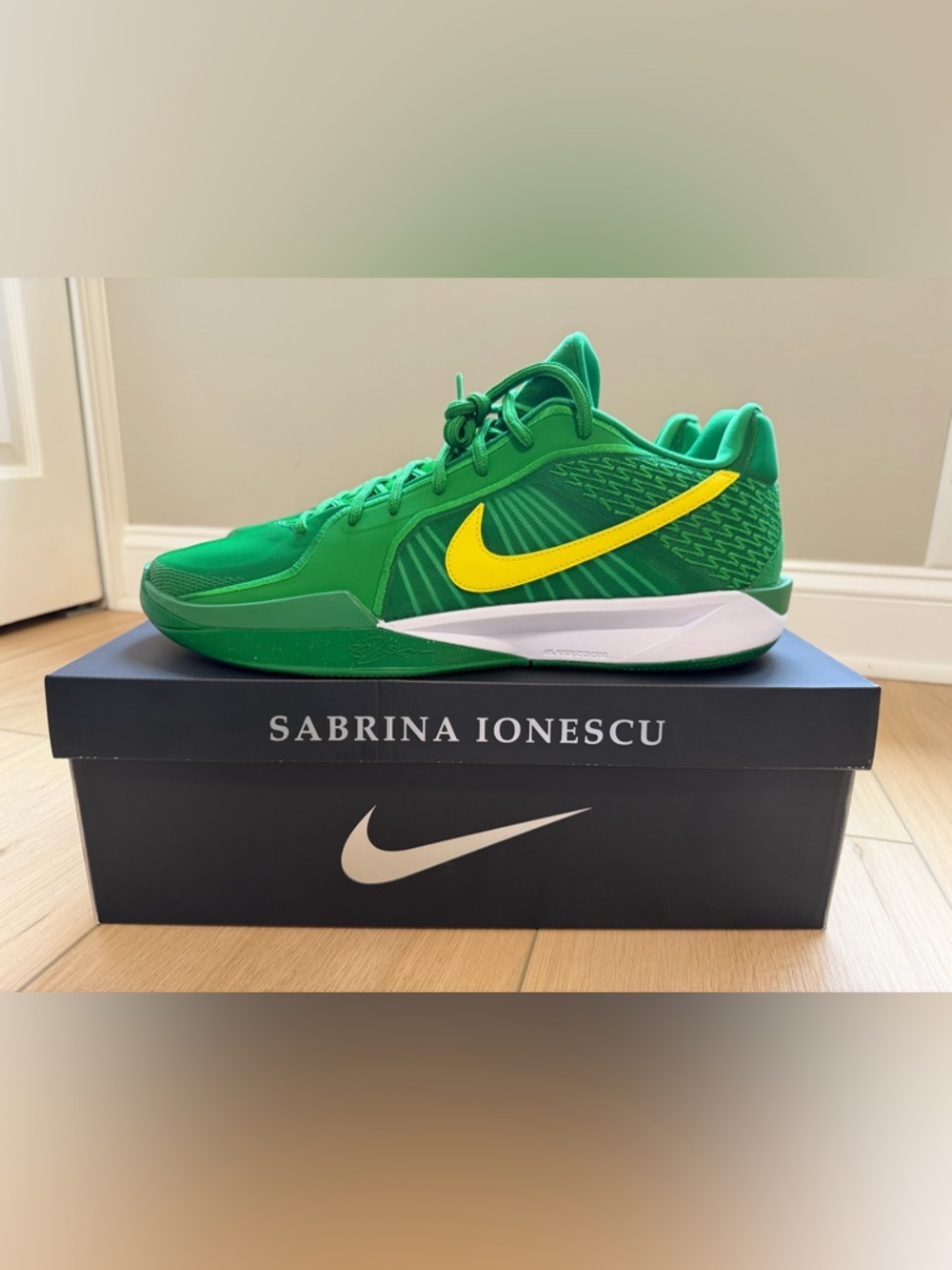 NEW Nike Sabrina 2 “Oregon Ducks” Shoes Size 16